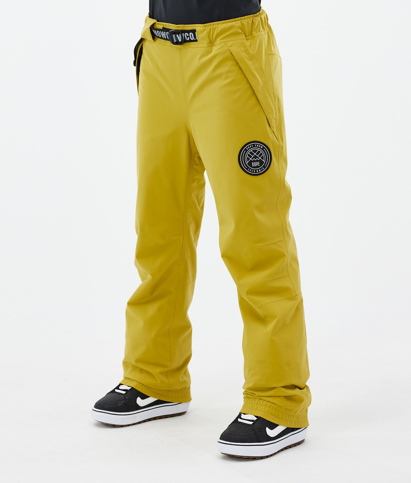 Dope Blizzard W Snowboardbukse Dame Yellow, Bilde 1 av 5