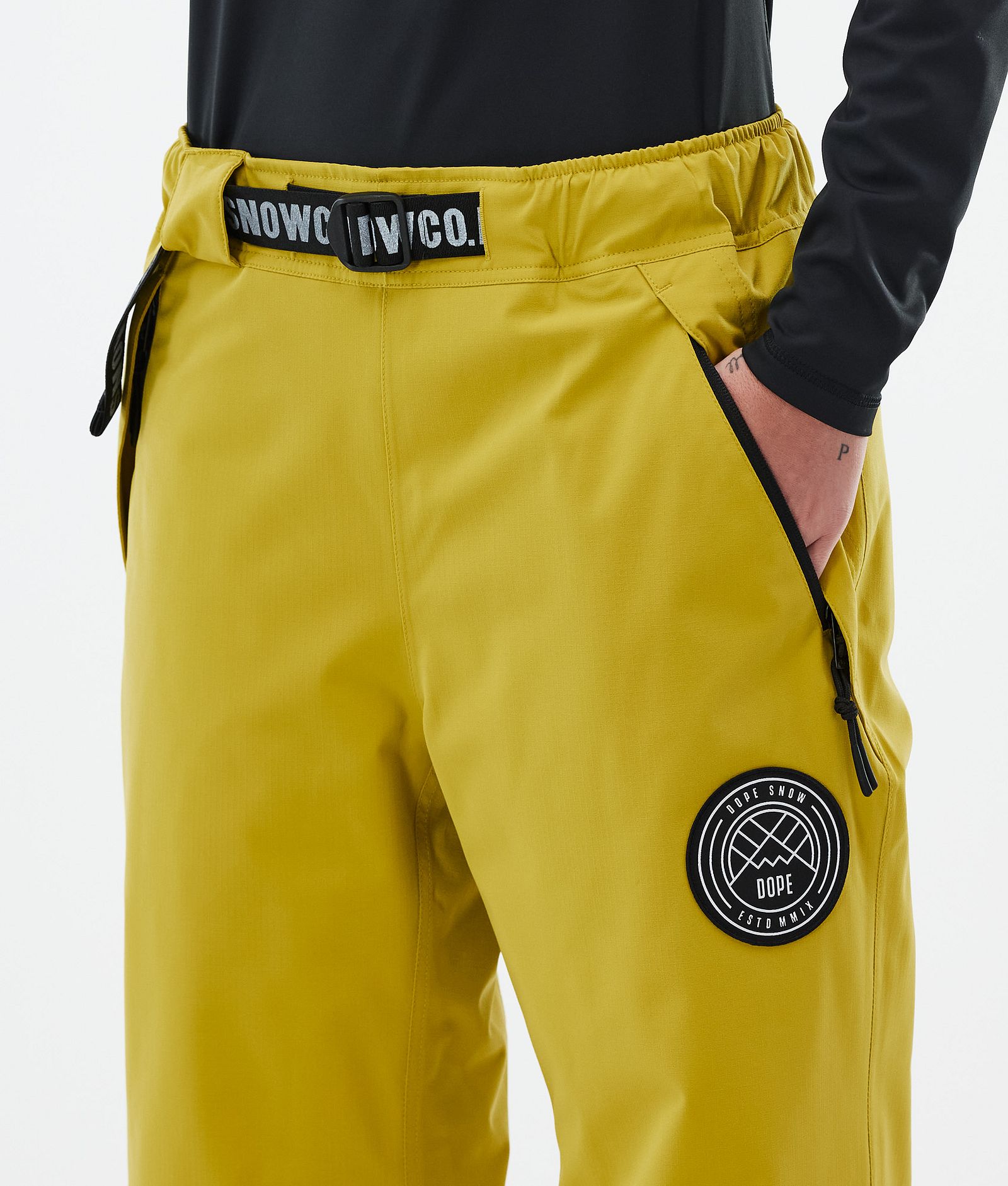 Dope Blizzard W Snowboardbukse Dame Yellow, Bilde 5 av 5