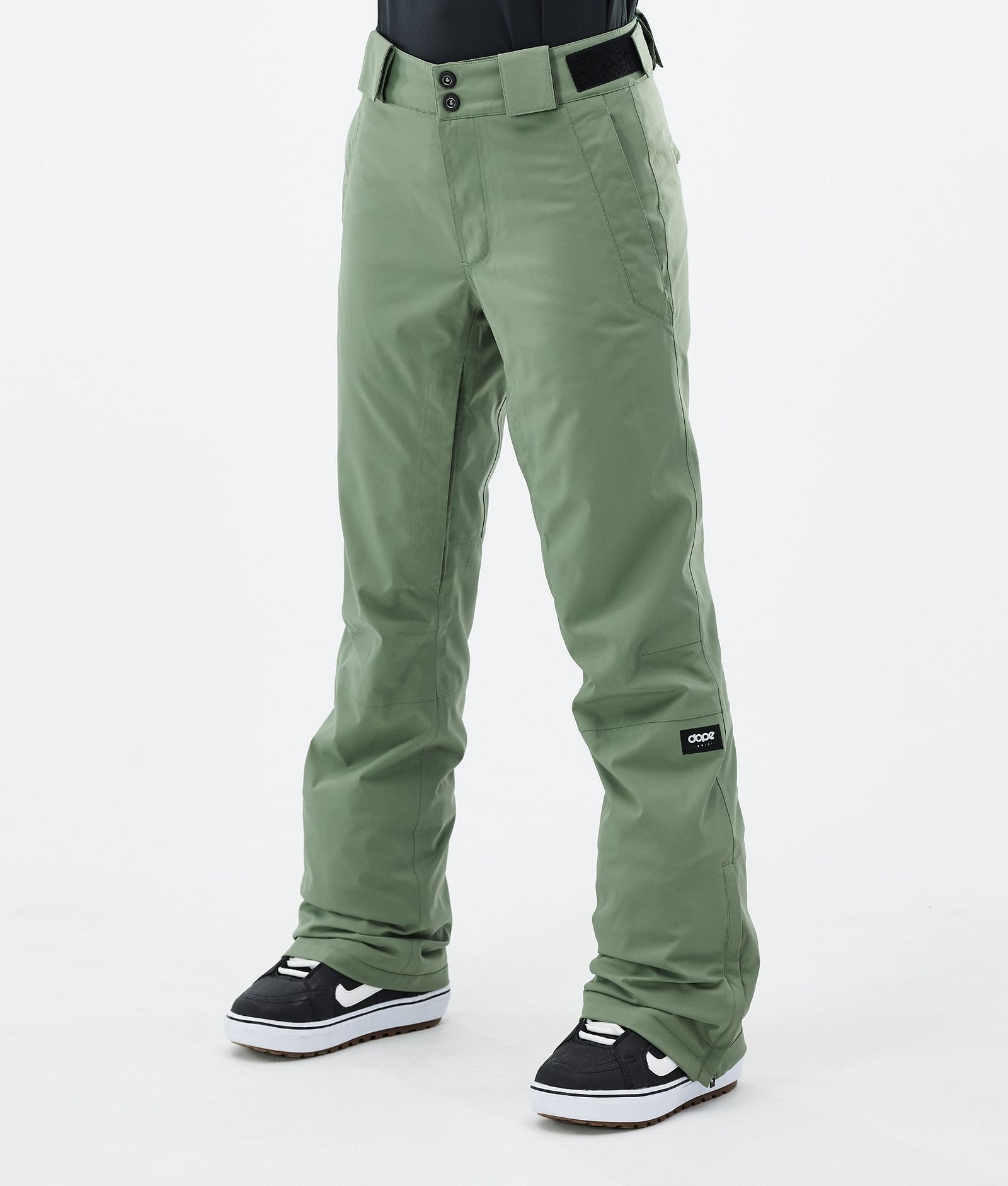 Dope Con W Snowboardbukse Dame Moss Green, Bilde 1 av 6