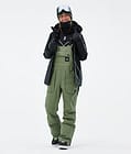 Dope Notorious B.I.B W Snowboardbukse Dame Moss Green, Bilde 2 av 7