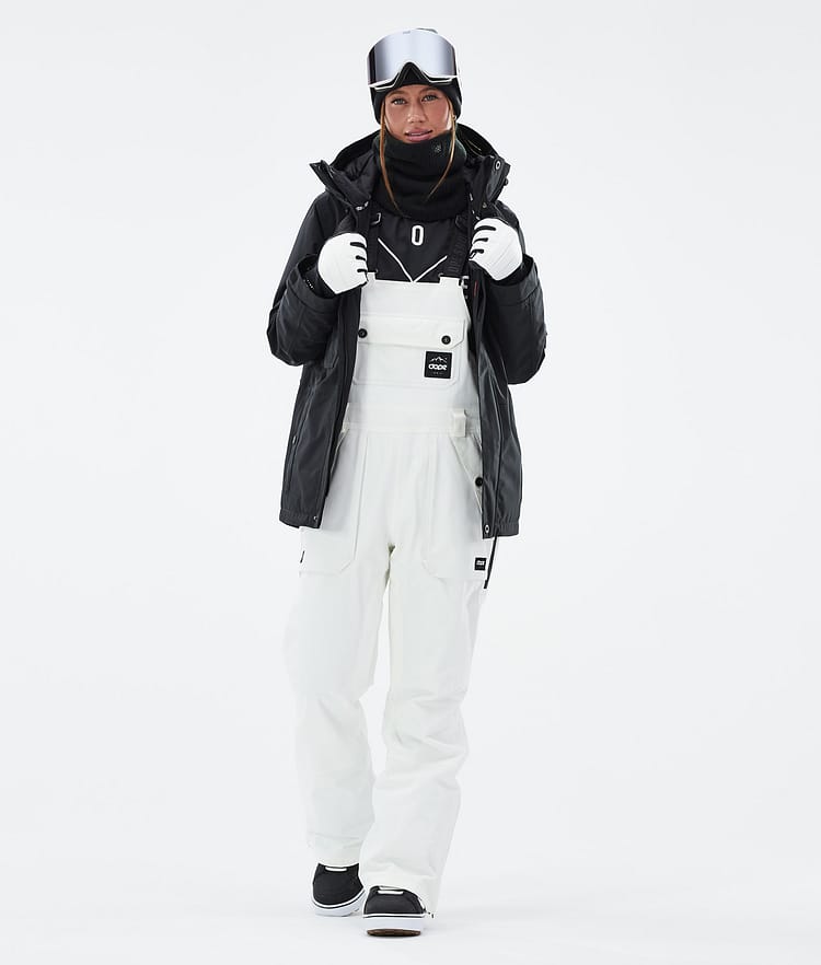 Dope Notorious B.I.B W Snowboardbukse Dame Whitish, Bilde 2 av 7