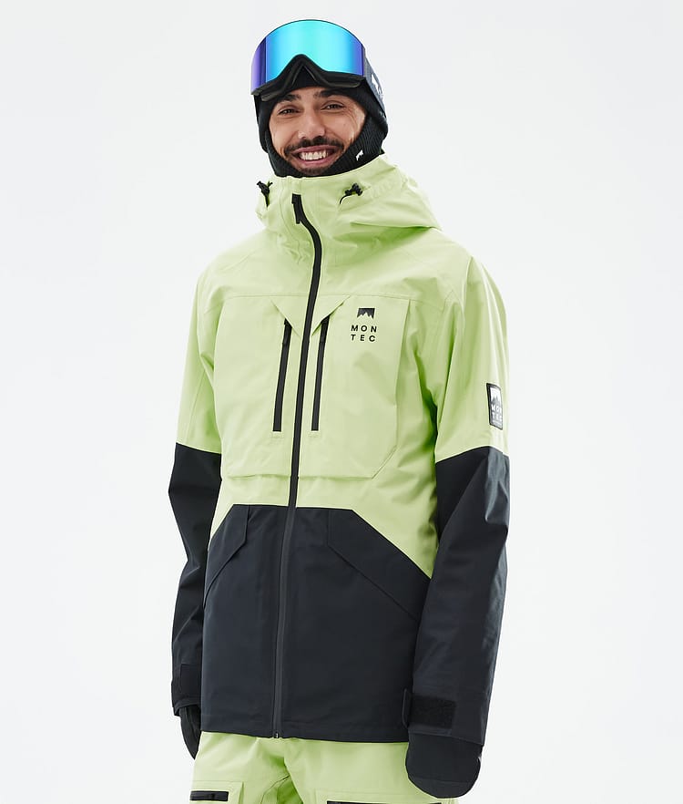 Montec Arch Snowboardjakke Herre Faded Neon/Black, Bilde 1 av 10