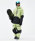 Montec Arch Snowboardjakke Herre Faded Neon/Black, Bilde 3 av 10