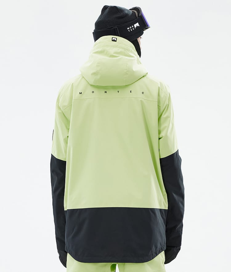 Montec Arch Snowboardjakke Herre Faded Neon/Black, Bilde 7 av 10