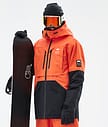 Montec Arch Snowboardjakke Herre Orange/Black