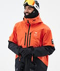 Montec Arch Snowboardjakke Herre Orange/Black, Bilde 2 av 10