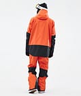 Montec Arch Snowboardjakke Herre Orange/Black, Bilde 5 av 10