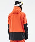 Montec Arch Snowboardjakke Herre Orange/Black, Bilde 7 av 10