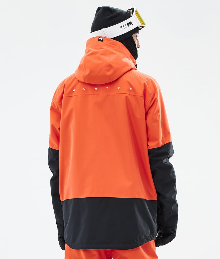 Montec Arch Snowboardjakke Herre Orange/Black, Bilde 7 av 10