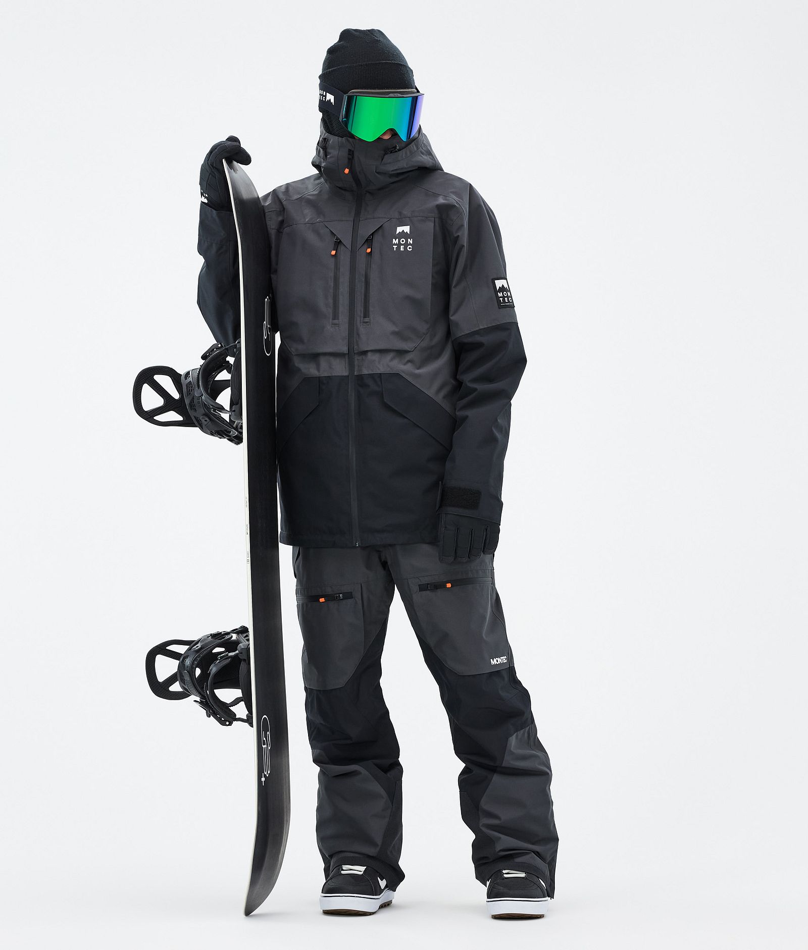 Montec Arch Snowboardjakke Herre Phantom/Black, Bilde 3 av 10