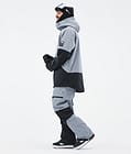 Montec Arch Snowboardjakke Herre Soft Blue/Black, Bilde 4 av 10