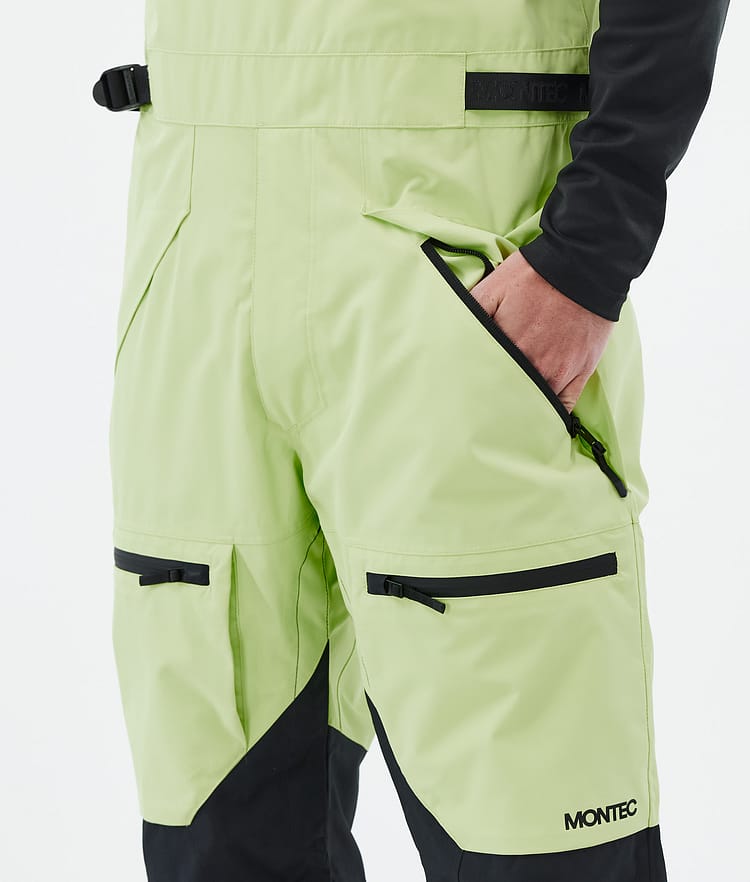 Montec Arch Snowboardbukse Herre Faded Neon/Black, Bilde 6 av 7