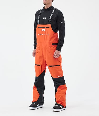 Montec Arch Snowboardbukse Herre Orange/Black