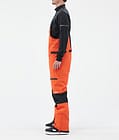 Montec Arch Snowboardbukse Herre Orange/Black, Bilde 3 av 7