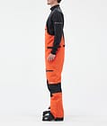 Montec Arch Skibukse Herre Orange/Black, Bilde 3 av 7