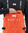 Montec Arch Snowboardbukse Herre Orange/Black, Bilde 5 av 7