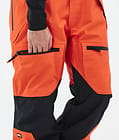 Montec Arch Snowboardbukse Herre Orange/Black, Bilde 7 av 7