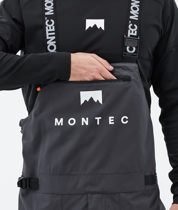 Montec Arch Skibukse Herre Phantom/Black, Bilde 5 av 7