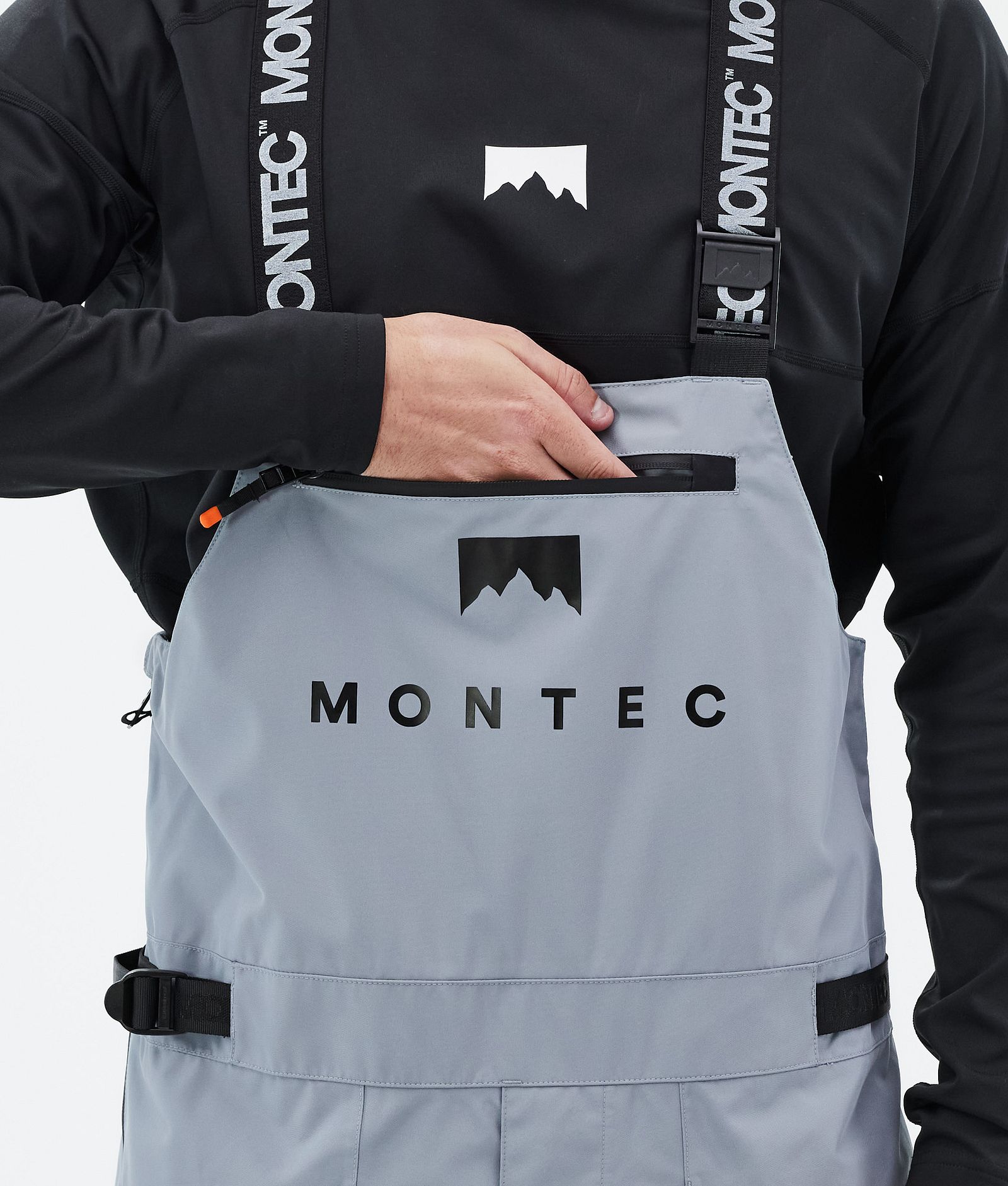 Montec Arch Skibukse Herre Soft Blue/Black, Bilde 5 av 7