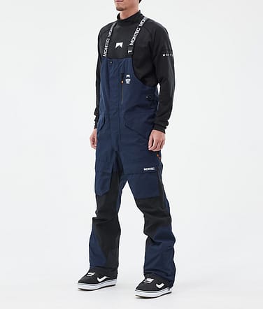 Montec Fawk Snowboardbukse Herre Dark Blue/Black