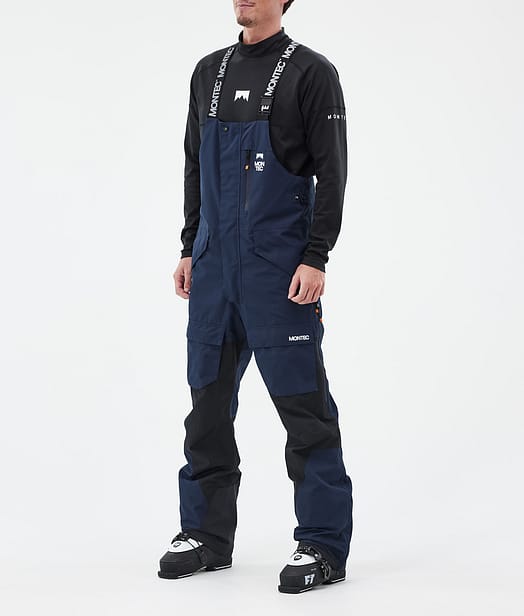 Montec Fawk Skibukse Herre Dark Blue/Black