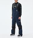 Montec Fawk Snowboardbukse Herre Dark Blue/Black