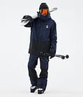 Montec Fawk Skibukse Herre Dark Blue/Black, Bilde 2 av 7