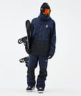 Montec Fawk Snowboardbukse Herre Dark Blue/Black, Bilde 2 av 7