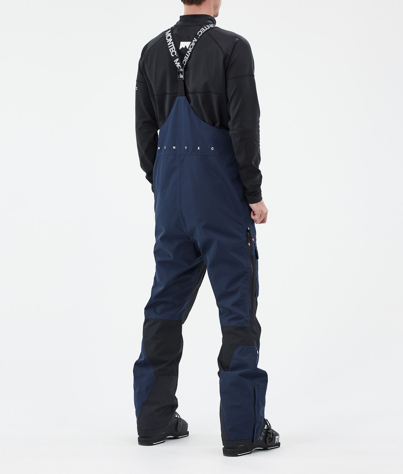 Montec Fawk Skibukse Herre Dark Blue/Black, Bilde 4 av 7