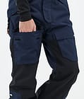 Montec Fawk Snowboardbukse Herre Dark Blue/Black, Bilde 7 av 7