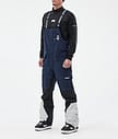 Montec Fawk Snowboardbukse Herre Dark Blue/Black/Light Grey