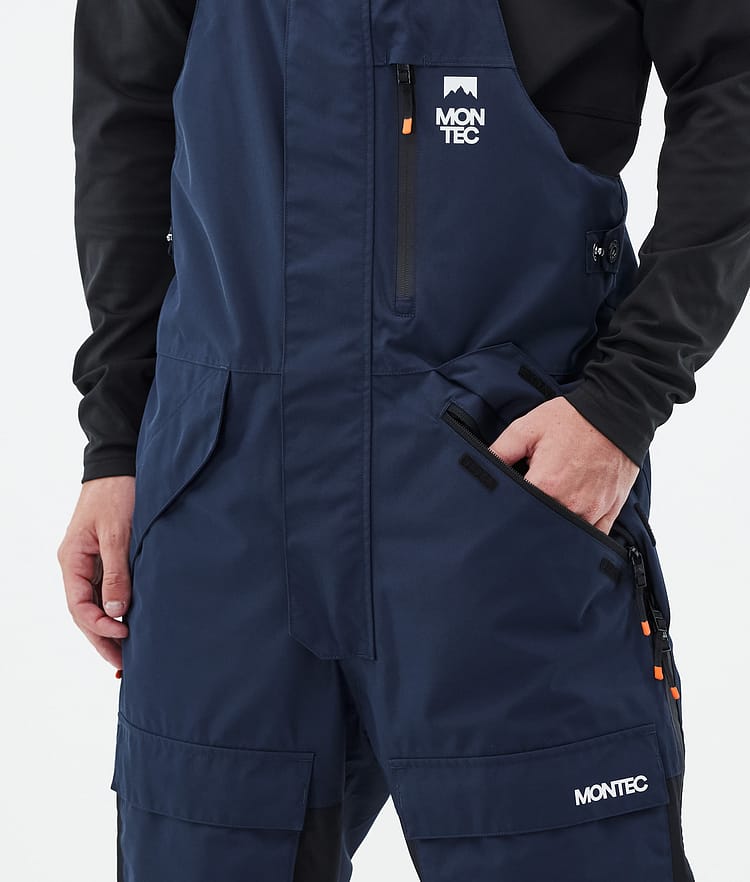 Montec Fawk Skibukse Herre Dark Blue/Black/Light Grey, Bilde 5 av 7