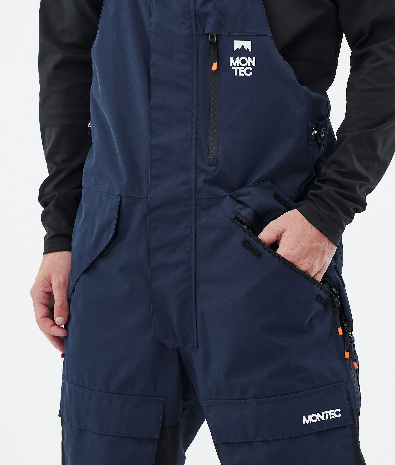 Montec Fawk Snowboardbukse Herre Dark Blue/Black/Light Grey, Bilde 5 av 7