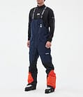 Montec Fawk Skibukse Herre Dark Blue/Black/Orange, Bilde 1 av 7