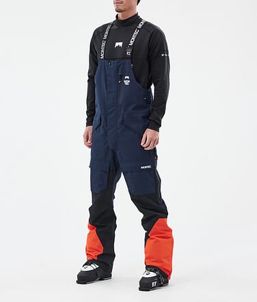 Montec Fawk Skibukse Herre Dark Blue/Black/Orange