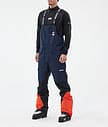 Montec Fawk Skibukse Herre Dark Blue/Black/Orange