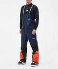 Montec Fawk Snowboardbukse Herre Dark Blue/Black/Orange, Bilde 1 av 7