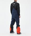 Montec Fawk Snowboardbukse Herre Dark Blue/Black/Orange, Bilde 4 av 7