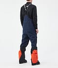 Montec Fawk Skibukse Herre Dark Blue/Black/Orange, Bilde 4 av 7