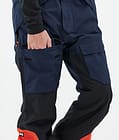 Montec Fawk Skibukse Herre Dark Blue/Black/Orange, Bilde 7 av 7