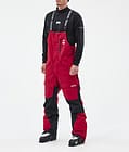 Montec Fawk Skibukse Herre Deep Red/Black, Bilde 1 av 7