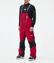 Montec Fawk Snowboardbukse Herre Deep Red/Black