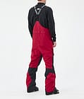 Montec Fawk Skibukse Herre Deep Red/Black, Bilde 4 av 7