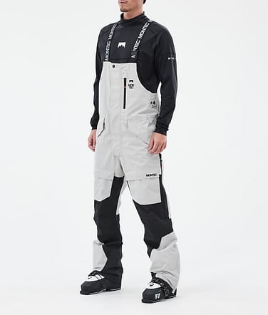 Montec Fawk Skibukse Herre Light Grey/Black