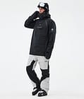 Montec Fawk Skibukse Herre Light Grey/Black, Bilde 2 av 7