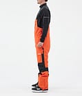 Montec Fawk Snowboardbukse Herre Orange/Black, Bilde 3 av 7