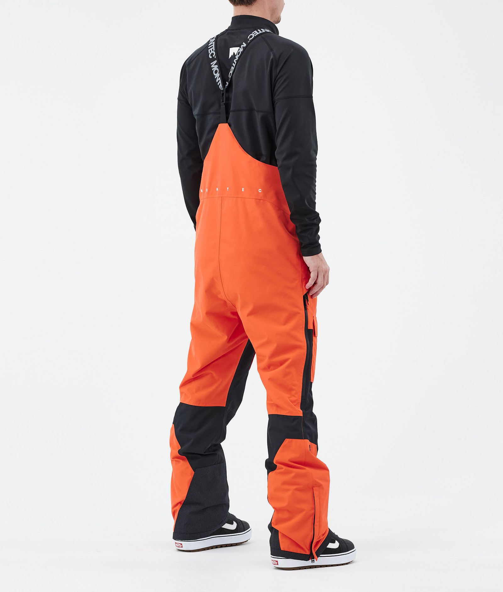 Montec Fawk Snowboardbukse Herre Orange/Black, Bilde 4 av 7