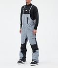 Montec Fawk Snowboardbukse Herre Soft Blue/Black, Bilde 1 av 7