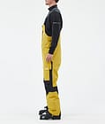 Montec Fawk Skibukse Herre Yellow/Black, Bilde 3 av 7