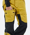 Montec Fawk Snowboardbukse Herre Yellow/Black, Bilde 7 av 7